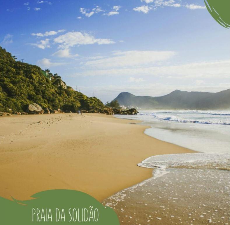Residencial Caminho Das Pedras - Praia Da Solidao Florianópolis Dış mekan fotoğraf